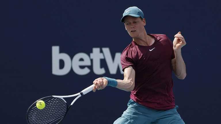 Яннік Сіннер / Фото Imago Яннік Сіннер / Фото Imago