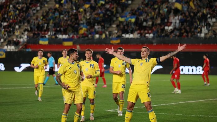 Сборная Украины переиграла Азербайджан в отборе Евро-2025 (U-21) – Бражко в стиле Беллингема