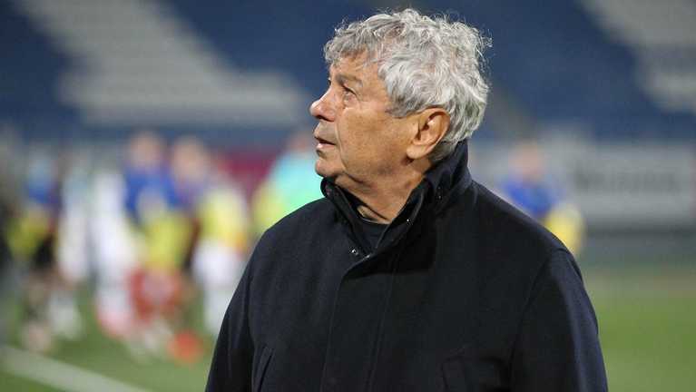 Мірча Луческу / Фото ФК Динамо Мірча Луческу / Фото ФК Динамо