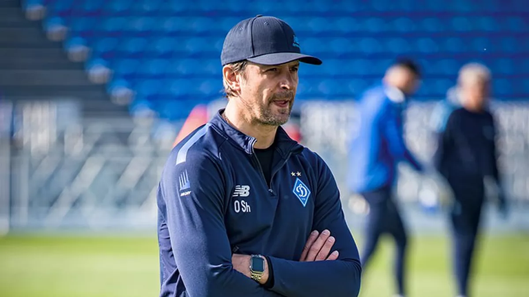 Олександр Шовковський / фото Динамо Олександр Шовковський / фото Динамо