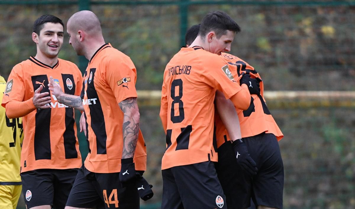 Футболісти Шахтаря / фото ФК Шахтар