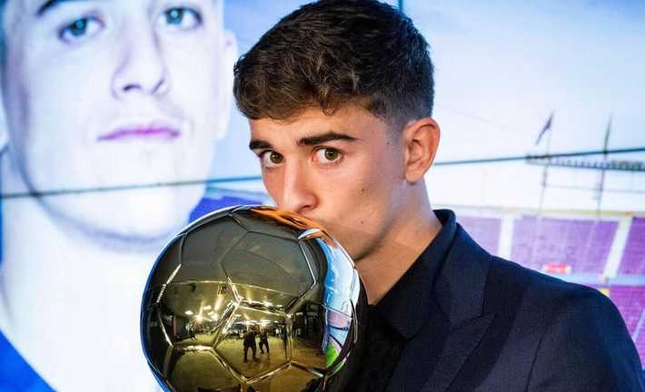 Гави / фото с Instagram Гави / фото с Instagram