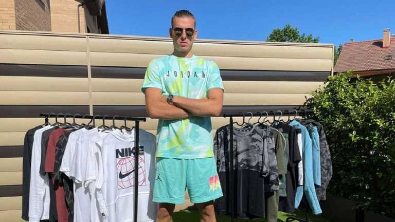 Андрій Лунін / Фото instagram.com/lunin_andrey Андрій Лунін / Фото instagram.com/lunin_andrey