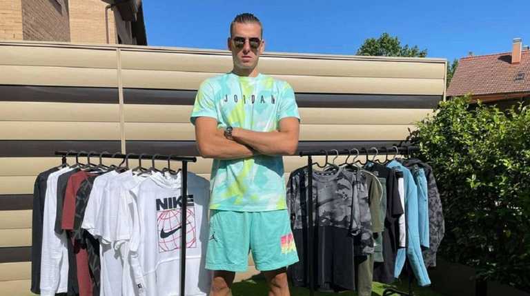 Андрій Лунін / Фото instagram.com/lunin_andrey