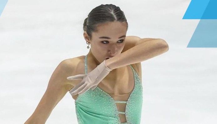 Українська фігуристка виграла золоту медаль на турнірі у Словенії