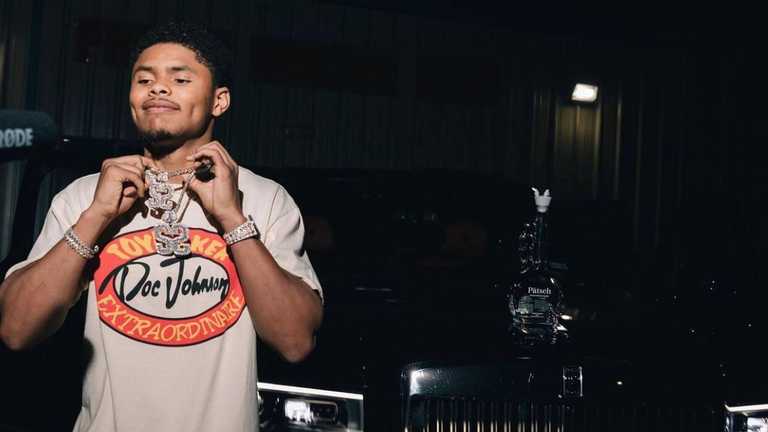 Шакур Стівенсон / фото з відкритих джерел Шакур Стівенсон / фото з відкритих джерел