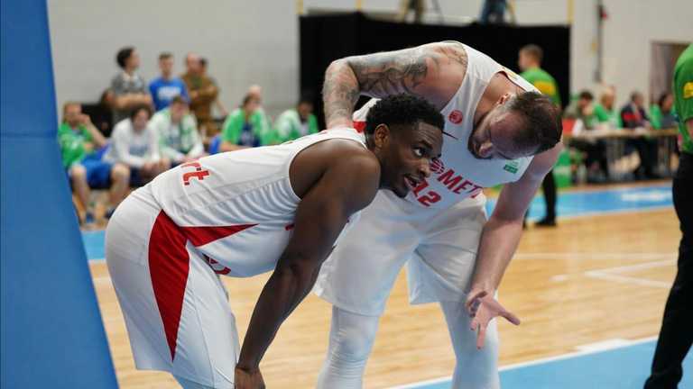 Прометей програв у Єврокубку / фото БК Прометей Прометей програв у Єврокубку / фото БК Прометей