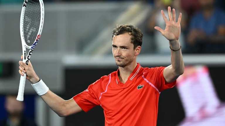 Даниил Медведев / фото EPA-EFE Даниил Медведев / фото EPA-EFE