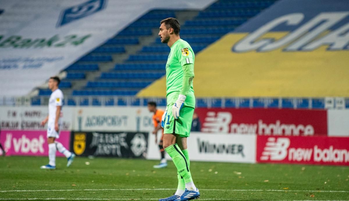 Георгій Бущан / фото ФК Динамо Георгій Бущан / фото ФК Динамо