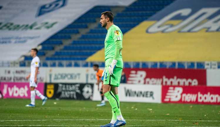 Георгій Бущан / фото ФК Динамо Георгій Бущан / фото ФК Динамо