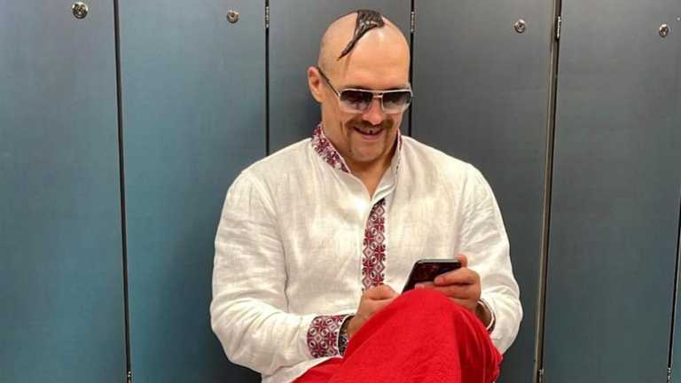 Олександр Усик / instagram.com/usykaa/?hl=uk Олександр Усик / instagram.com/usykaa/?hl=uk