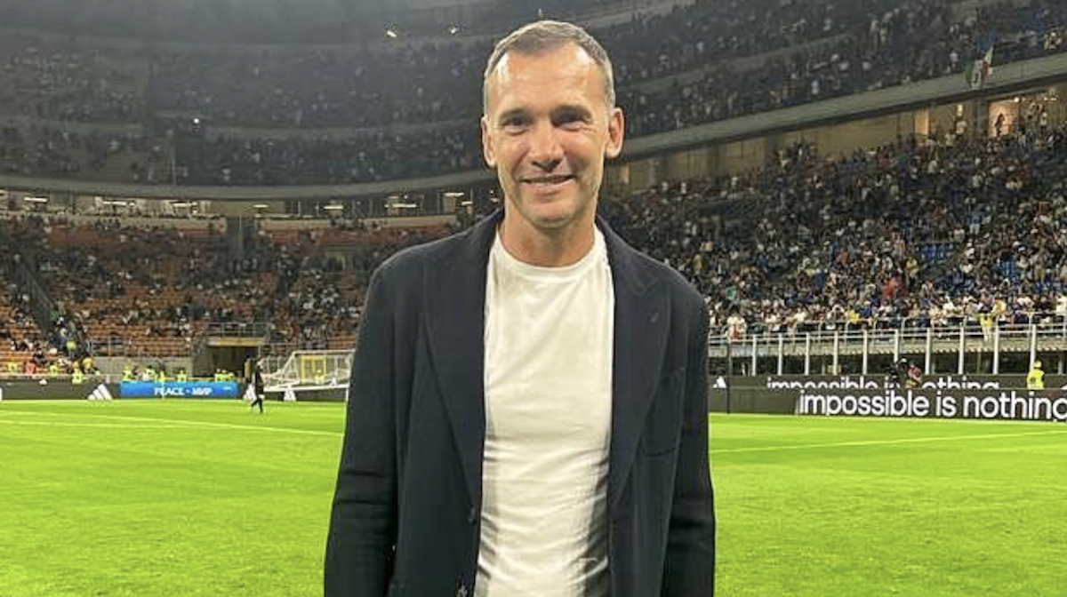 Андрій Шевченко / фото Instagram