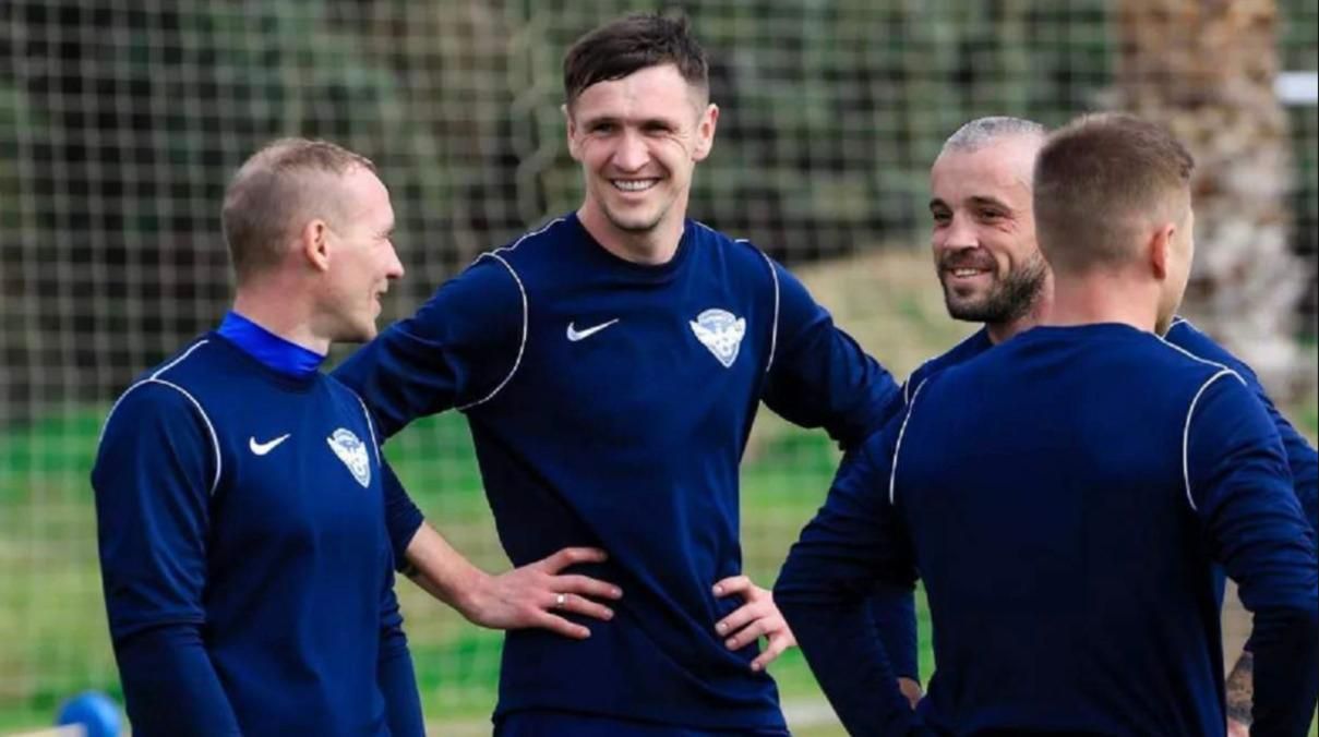 Нємчанінов і Гегедош / Фото: ФК Перемога 