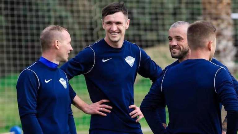 Нємчанінов і Гегедош / Фото: ФК Перемога Нємчанінов і Гегедош / Фото: ФК Перемога