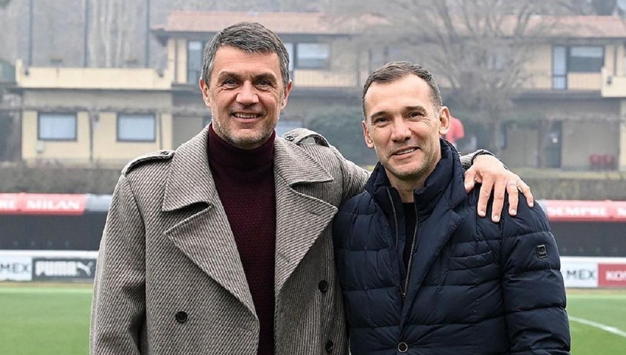 Андрій Шевченко / Фото з Instagram