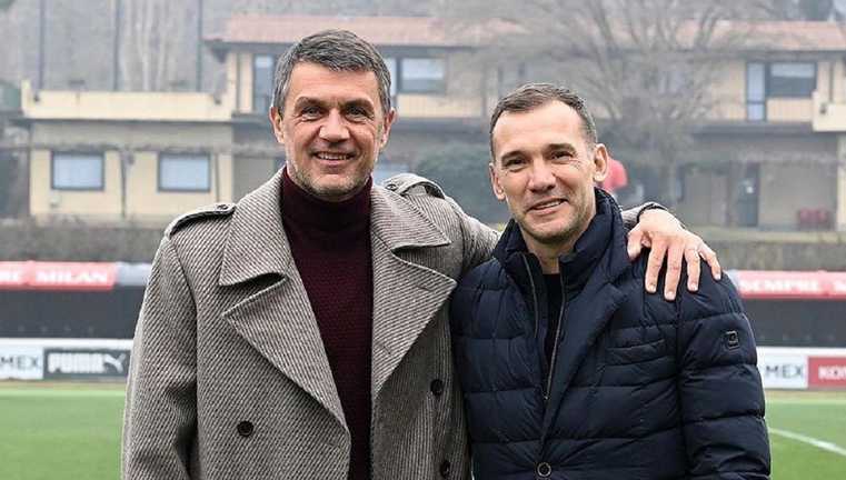 Андрей Шевченко / Фото из Instagram Андрей Шевченко / Фото из Instagram