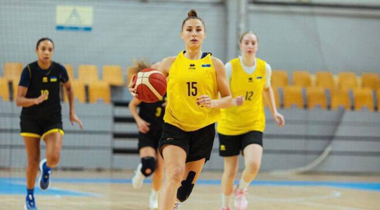 Сборная Украины / фото FIBA