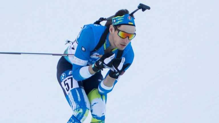 Артём Тищенко. Фото: Dmytro Yevenko/biathlon.com.ua