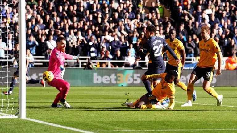 Вулверхэмптон – Тоттенхэм – 2:1 / фото Imago Вулверхэмптон – Тоттенхэм – 2:1 / фото Imago