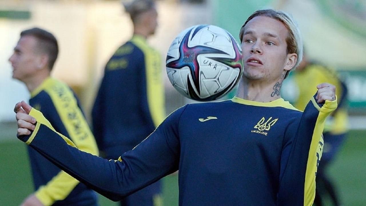 Михаил Мудрик / Фото УАФ Михаил Мудрик / Фото УАФ