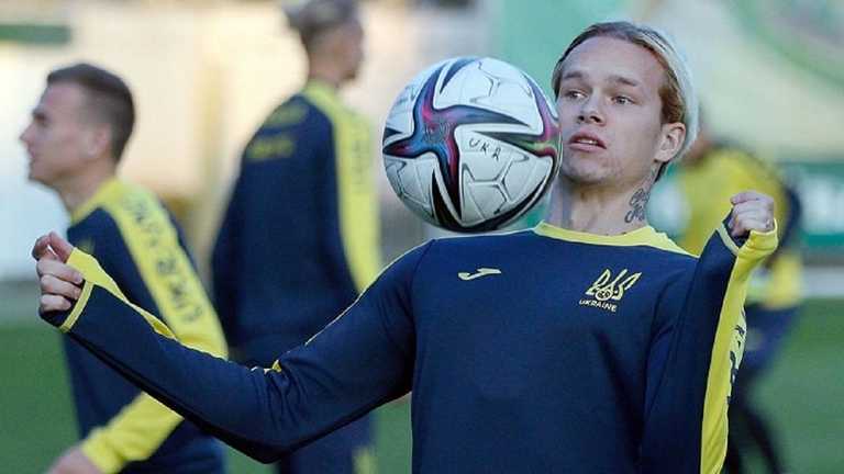 Михаил Мудрик / Фото УАФ Михаил Мудрик / Фото УАФ