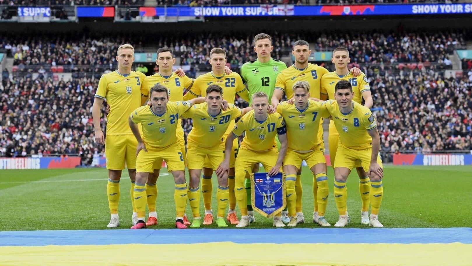 Збірна України / фото: УАФ