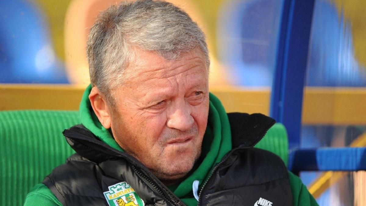 Мирон Маркевич / Фото ФК Карпаты