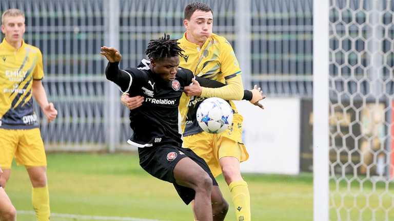 Митьюлланд – Рух – 0:1 / фото ФК Рух Митьюлланд – Рух – 0:1 / фото ФК Рух