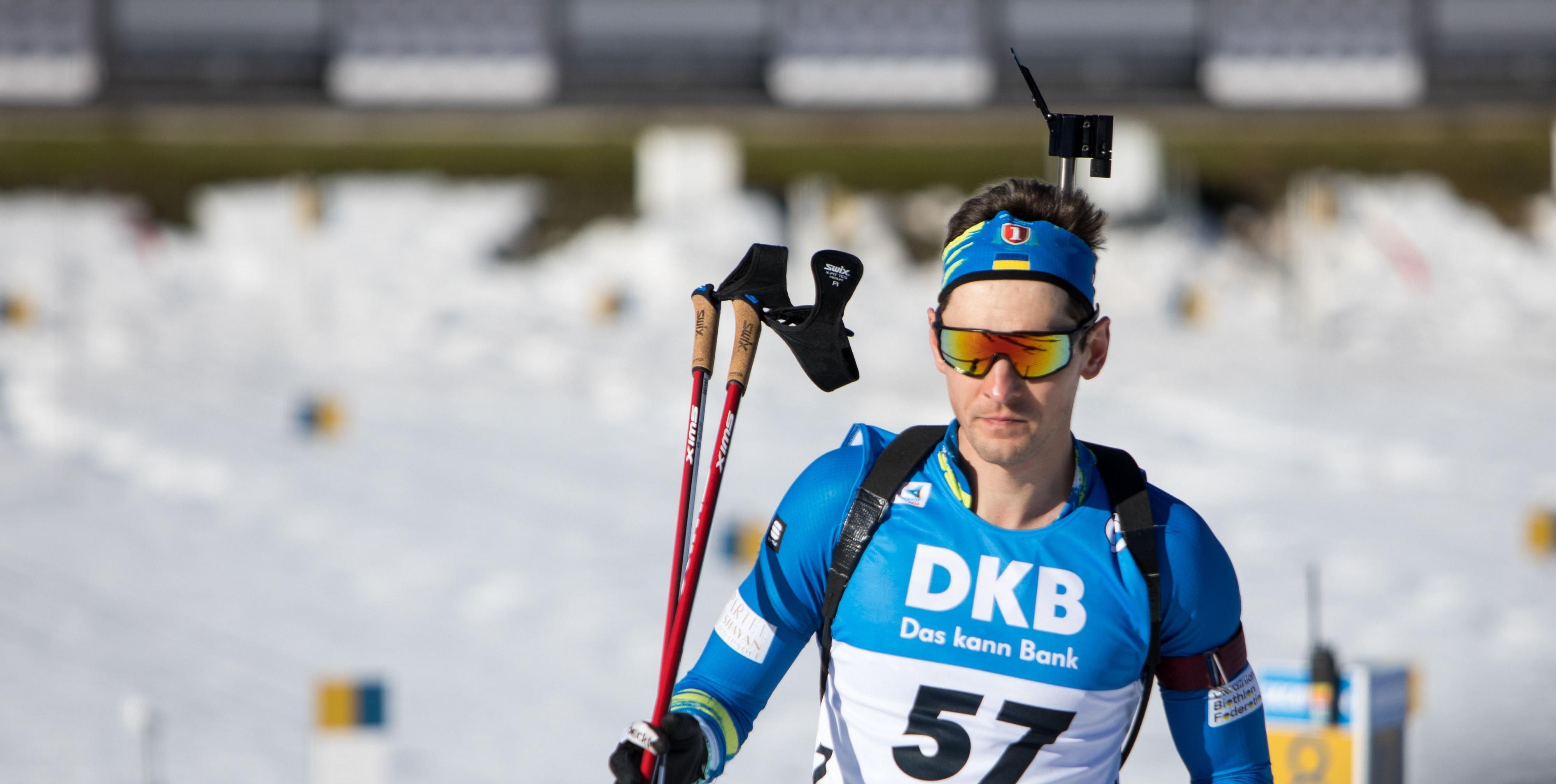 Артём Тищенко / Dmytro Yevenko / biathlon.com.ua