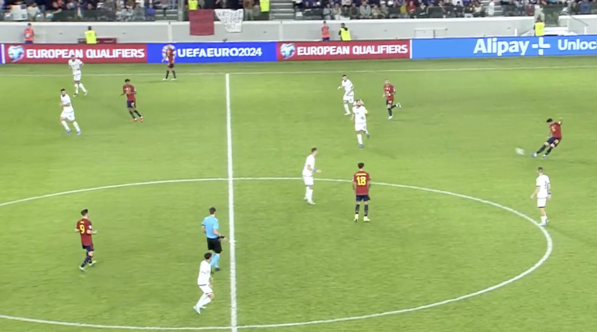 Кіпр –&nbsp;Іспанія / скриншот з трансляції