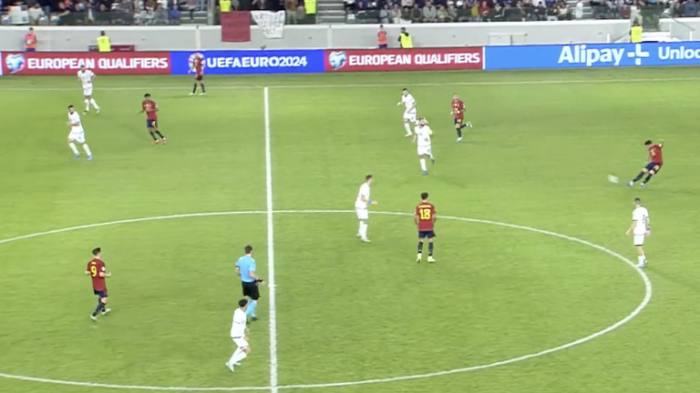 Кіпр – Іспанія / скриншот з трансляції Кіпр – Іспанія / скриншот з трансляції