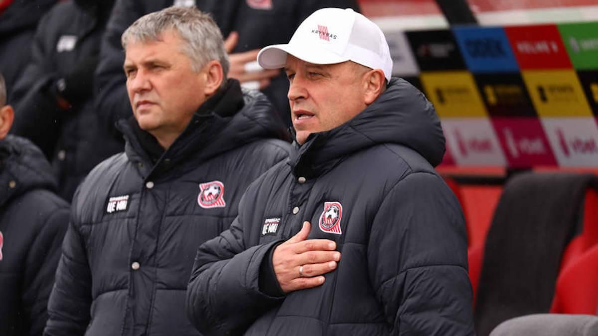 Юрий Вернидуб / фото Кривбасс