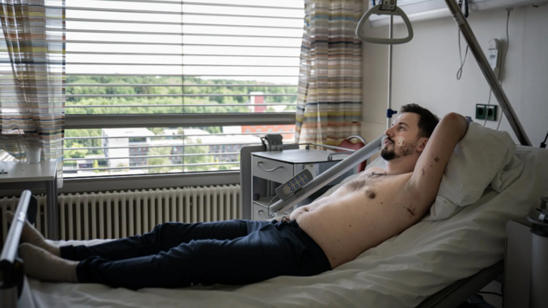 Сергій Іванчук / фото The New York Times Сергій Іванчук / фото The New York Times