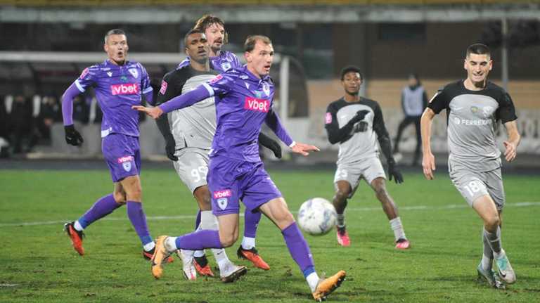 Ворскла расписала ничью с ЛНЗ / фото УПЛ Ворскла расписала ничью с ЛНЗ / фото УПЛ