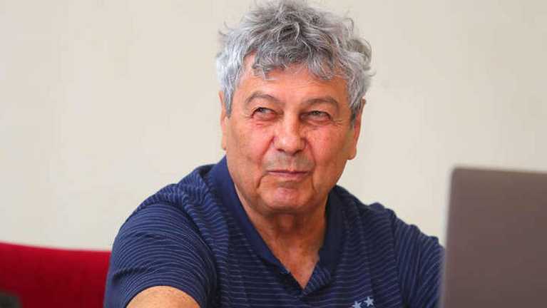 Мирча Луческу / фото Динамо от Шурика Мирча Луческу / фото Динамо от Шурика