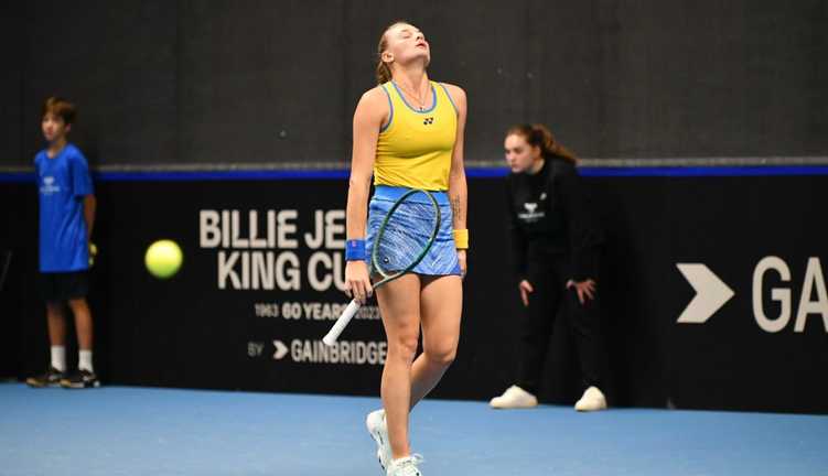 Даяна Ястремська / фото ФТУ Даяна Ястремська / фото ФТУ