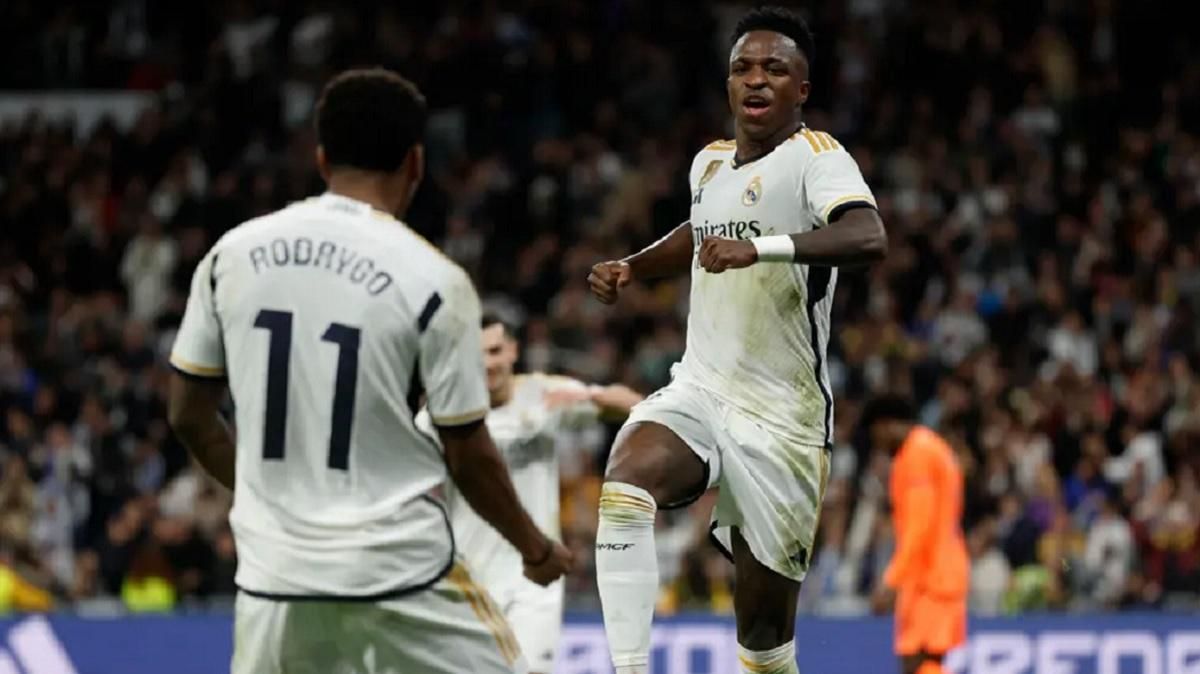 Родріго і Вінісіус / Фото EFE