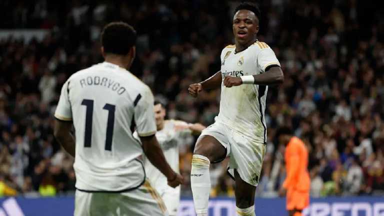 Родриго и Винисиус / Фото EFE Родриго и Винисиус / Фото EFE