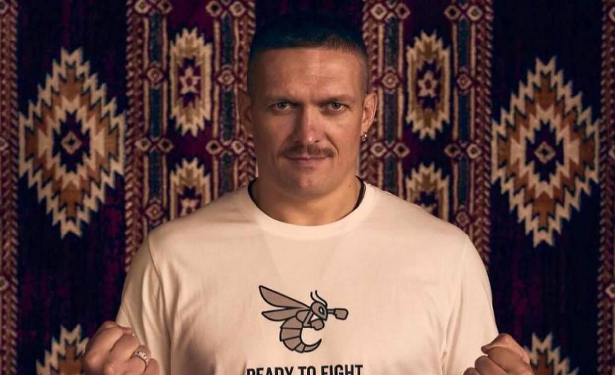 Александр Усик / фото из Instagram Александра Усика