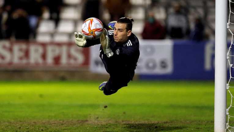 Андрій Лунін / Фото EFE Андрій Лунін / Фото EFE