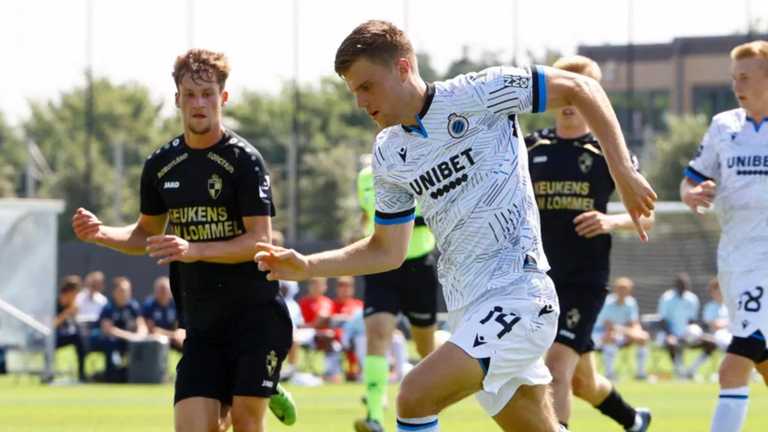 Александр Якименко / фото ФК Брюгге Александр Якименко / фото ФК Брюгге