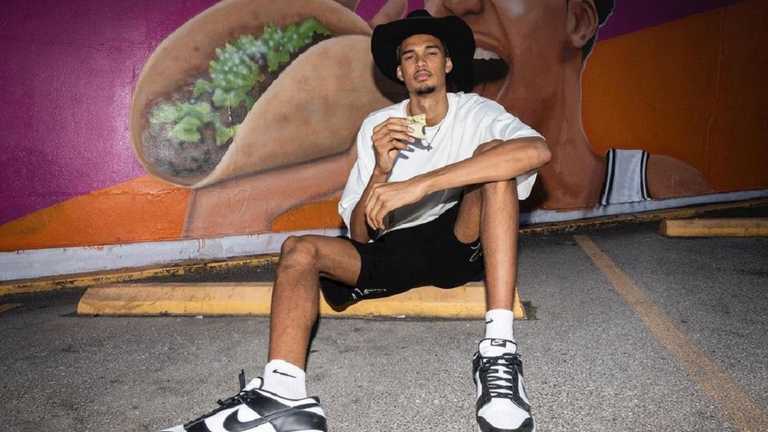 Віктор Вембаньяма / Фото instagram.com/wemby Віктор Вембаньяма / Фото instagram.com/wemby