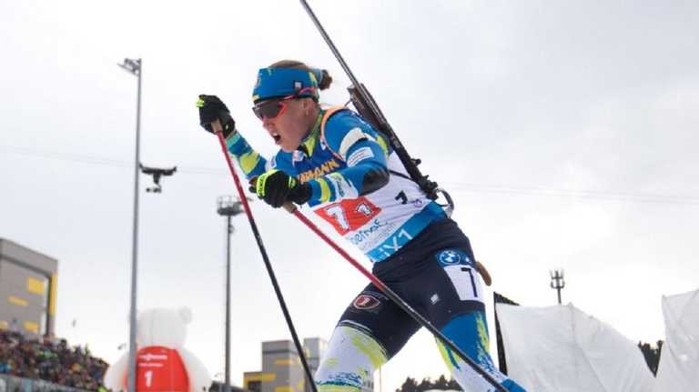 Анастасія Меркушина / Фото Biathlon.com.ua / Dmytro Yevenko Анастасія Меркушина / Фото Biathlon.com.ua / Dmytro Yevenko