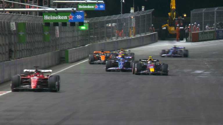 Гран-прі Лас-Вегаса / фото з соцмереж Формули-1 Гран-прі Лас-Вегаса / фото з соцмереж Формули-1