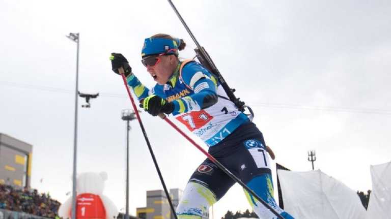 Анастасія Меркушина / Фото Biathlon.com.ua / Dmytro Yevenko Анастасія Меркушина / Фото Biathlon.com.ua / Dmytro Yevenko