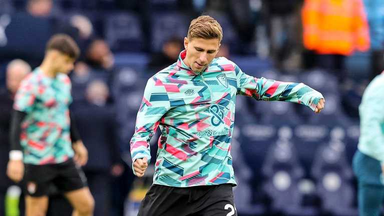 Илья Забарный / Фото twitter.com/afcbournemouth Илья Забарный / Фото twitter.com/afcbournemouth