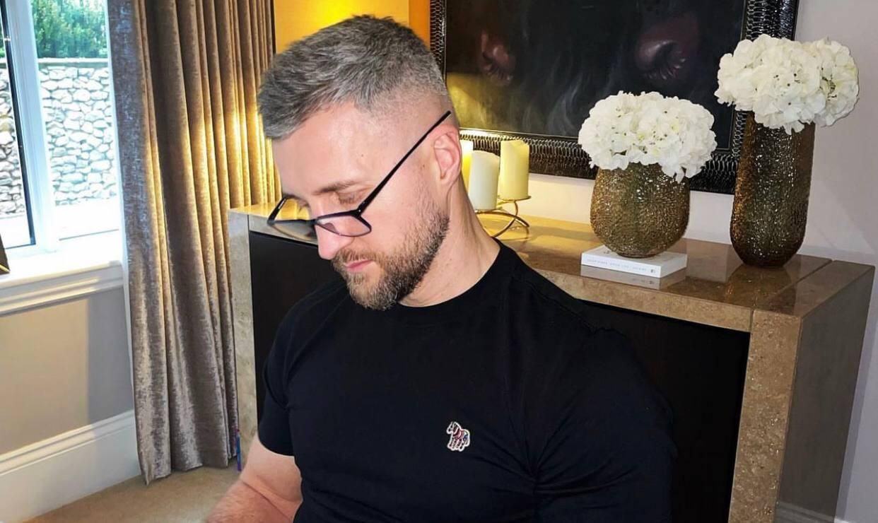 Карл Фроч / фото з Instagram Карл Фроч / фото з Instagram