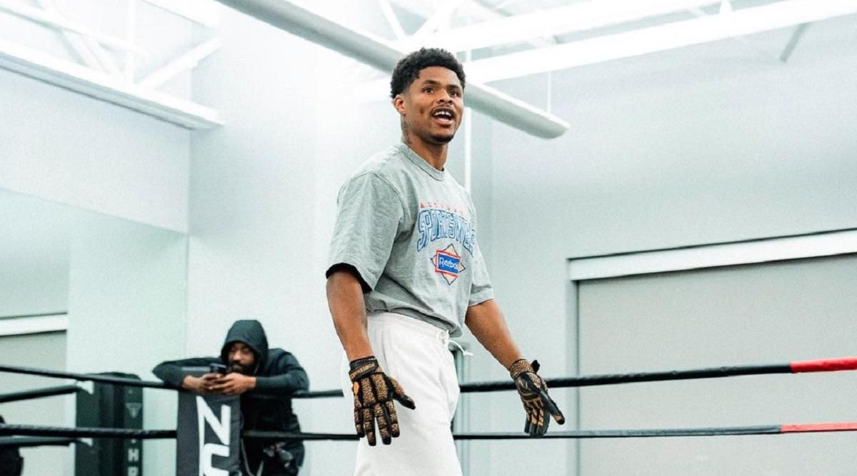 Шакур Стівенсон / Фото instagram.com/shakurstevenson