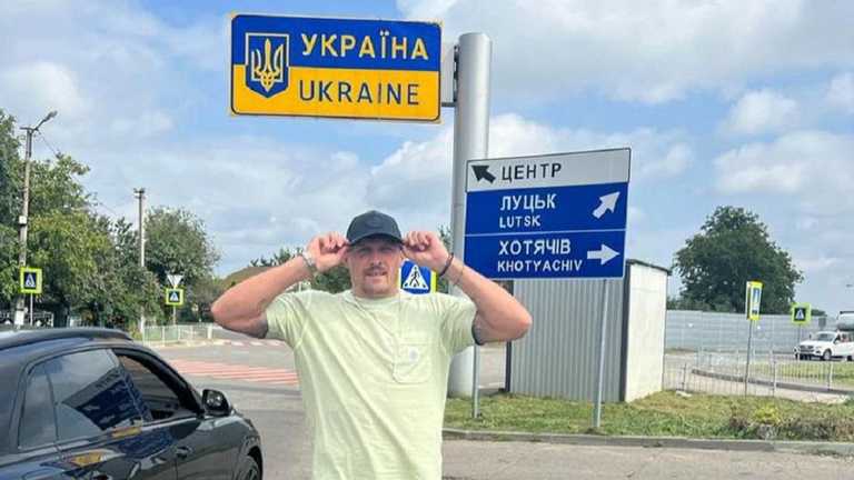 Олександр Усик / Фото instagram.com/usykaa Олександр Усик / Фото instagram.com/usykaa