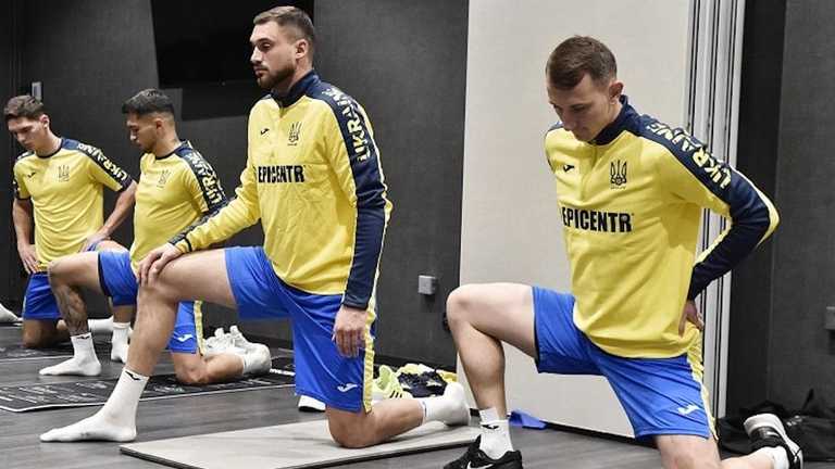 Дмитрий Ризнык (справа) / фото УАФ Дмитрий Ризнык (справа) / фото УАФ